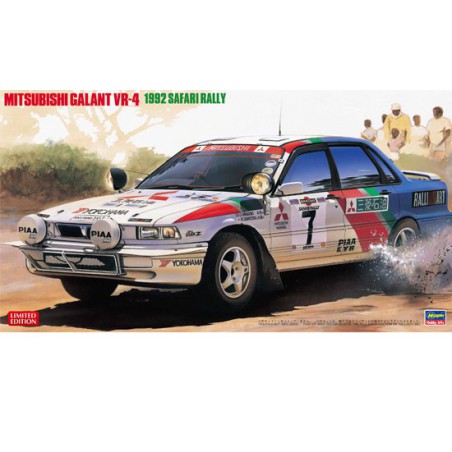 Galant Safari Rally 92 1/24 Kunststoffteppichmodell | Scientific-MHD