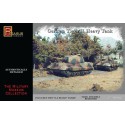 Maquette de Char en plastique Tiger II Heavy Tank 1/72