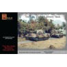 Tiger II Heavy Tank 1/72 plastic tag model | Scientific-MHD