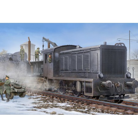 WR360 C12 Locomotive 1/72 plastic train model | Scientific-MHD