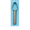 Gouge pour maquette GOUGES ANNULAIRES OVALES