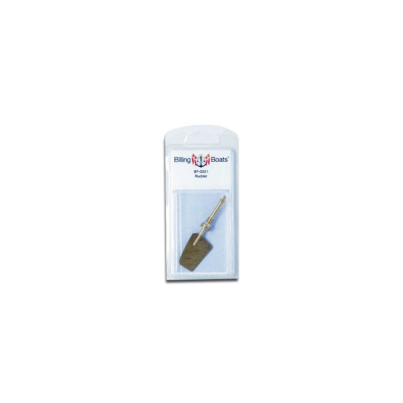 Accastillage de bateau Gouvernail 22x77mm (1pc)