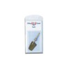 Accastillage de bateau Gouvernail 22x77mm (1pc)