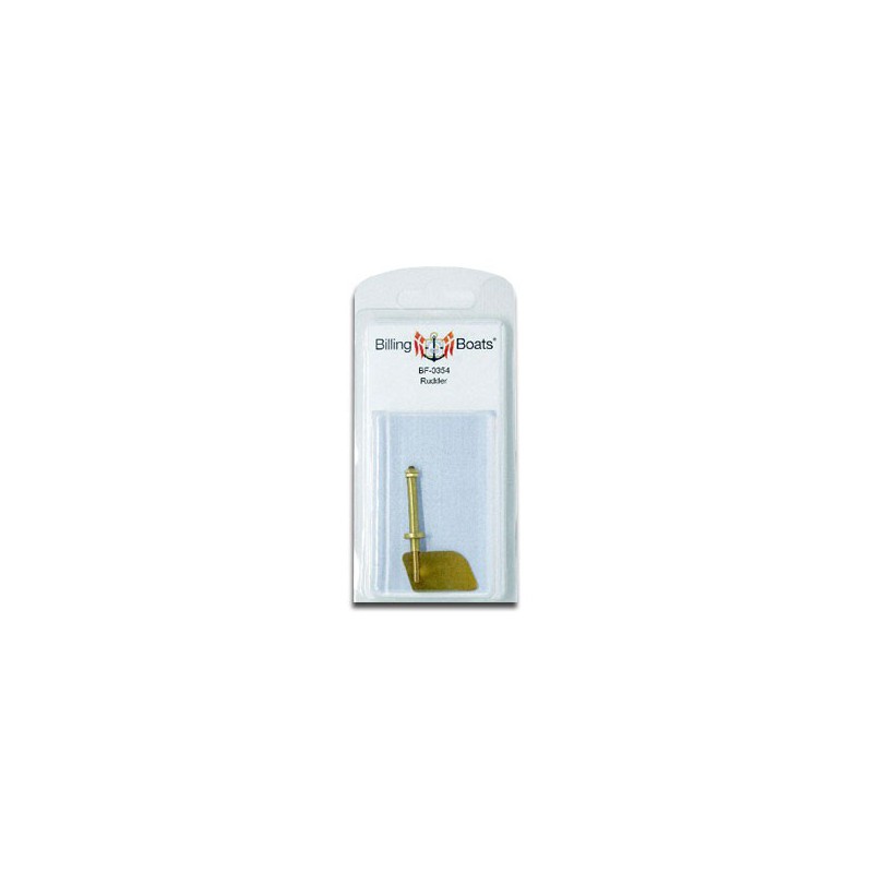Accastillage de bateau Gouvernail 32x56mm (1pc)