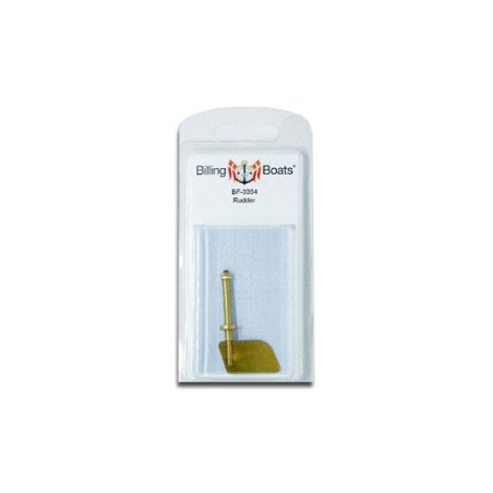 Accastillage de bateau Gouvernail 32x56mm (1pc)