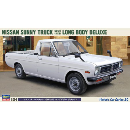 Sunny Truck Nissan 1/24 plastic car cover | Scientific-MHD