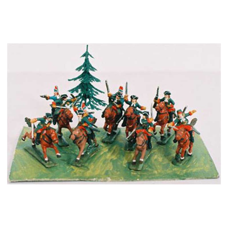 Figurine Dragons Russes Peter 1er