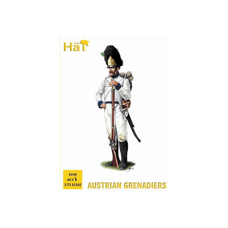 Figurine GRENADIERS AUTRICHIENS 1/72