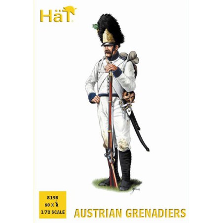 Figurine GRENADIERS AUTRICHIENS 1/72