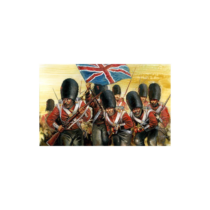Figurine GRENADIERS BRITANNIQUES 1/72