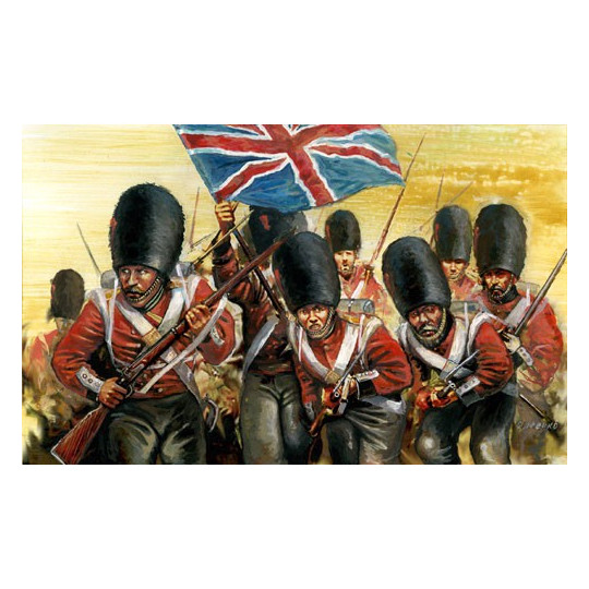Figurine GRENADIERS BRITANNIQUES 1/72