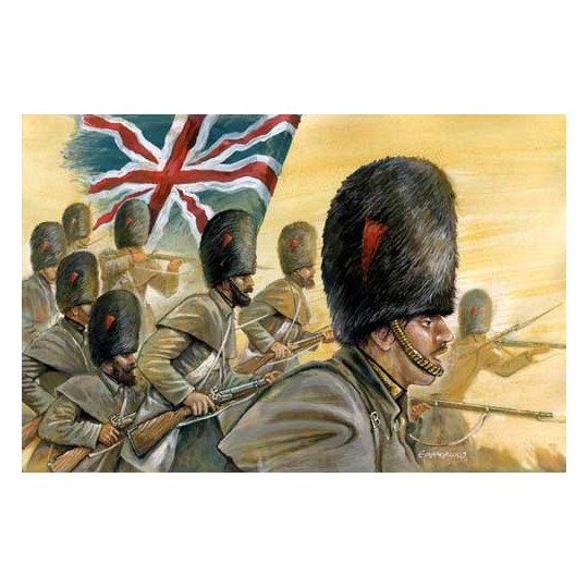 Figurine GRENADIERS BRITANNIQUES 1/72 Figurine GRENADIERS BRITANNIQUES 1/72