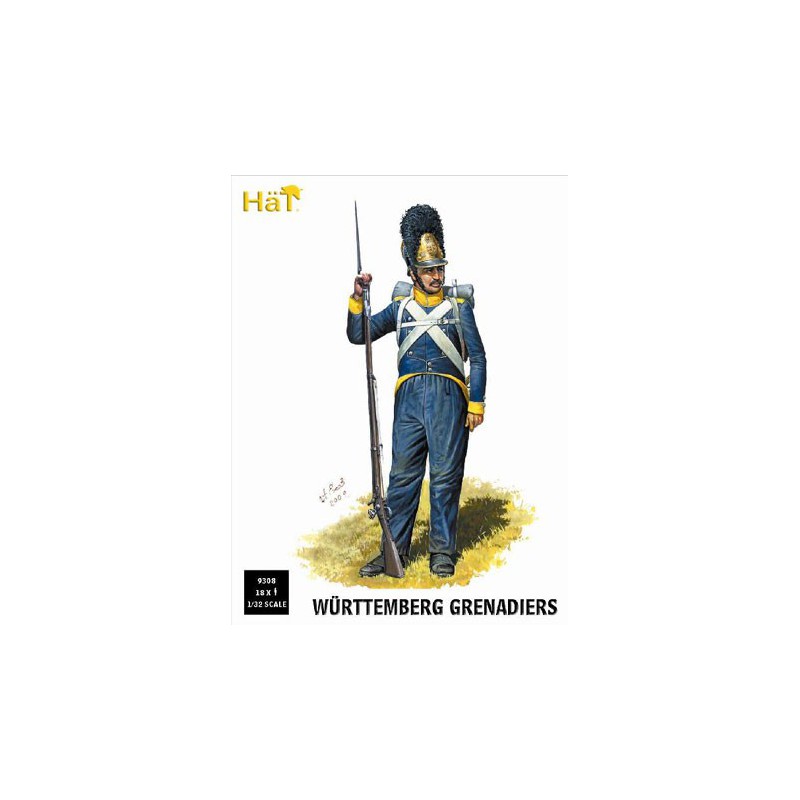 Figurine GRENADIERS DE WURTTEMBERG 1/32