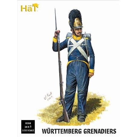 Figurine GRENADIERS DE WURTTEMBERG 1/32