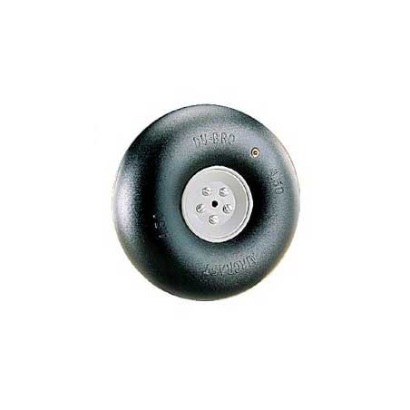 Embedded accessory Inflatable wheels 152mm | Scientific-MHD