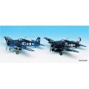 F6F-3/5 Hellcat 1/72 plastic plane model | Scientific-MHD