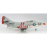 Miniature d'avion Die Cast au 1/48 F9F PANTHER PENSACOLA 1/48