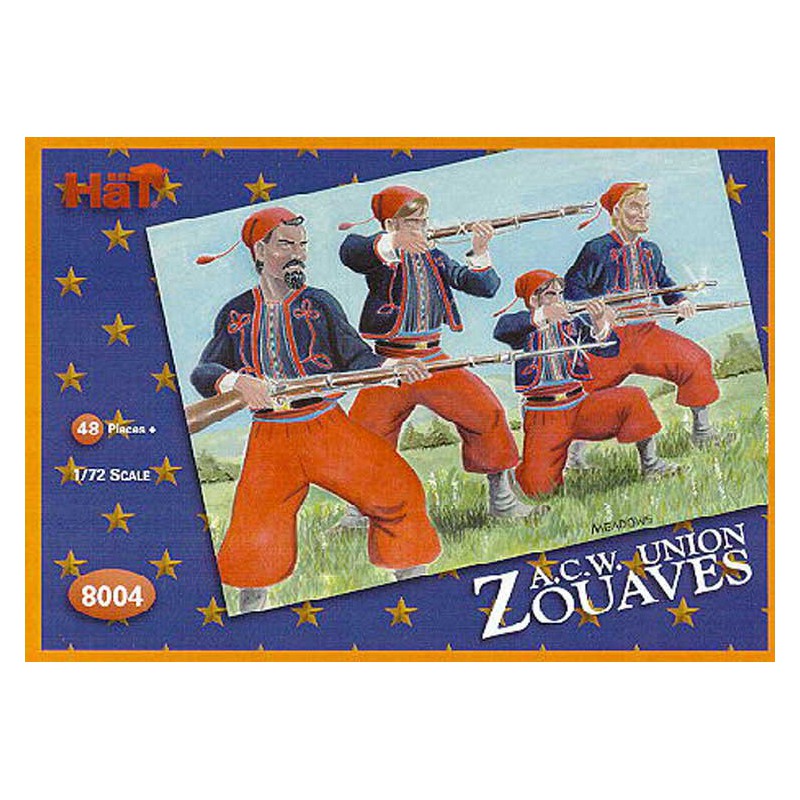 Figurine ZOUAVES 1/72