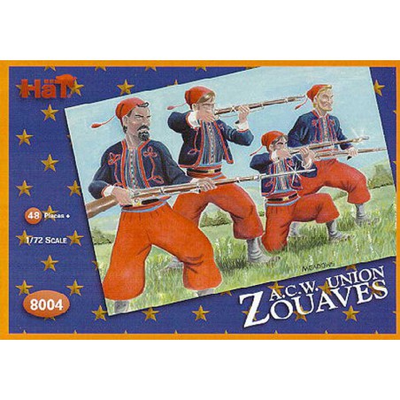 Figurine ZOUAVES 1/72