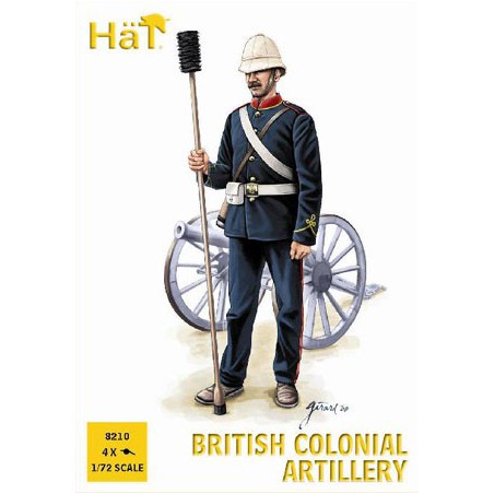 Colonial war artillery figurine | Scientific-MHD