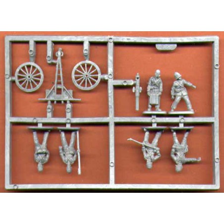 Colonial war artillery figurine | Scientific-MHD