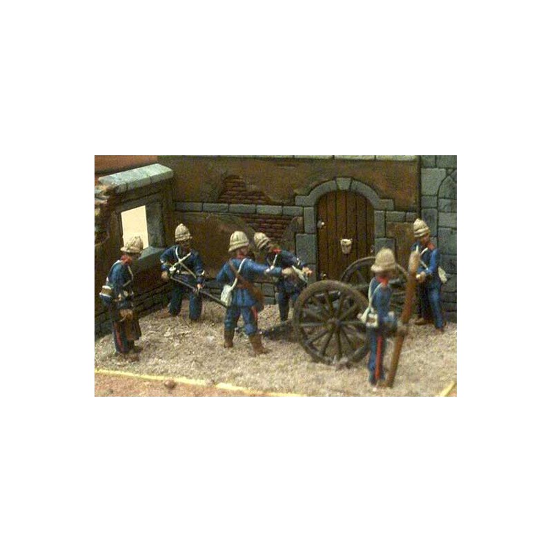 Figurine Artillerie Guerre Colonnialle Figurine Artillerie Guerre Colonnialle
