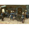 Figurine Artillerie Guerre Colonnialle Figurine Artillerie Guerre Colonnialle