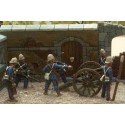 Colonial war artillery figurine | Scientific-MHD