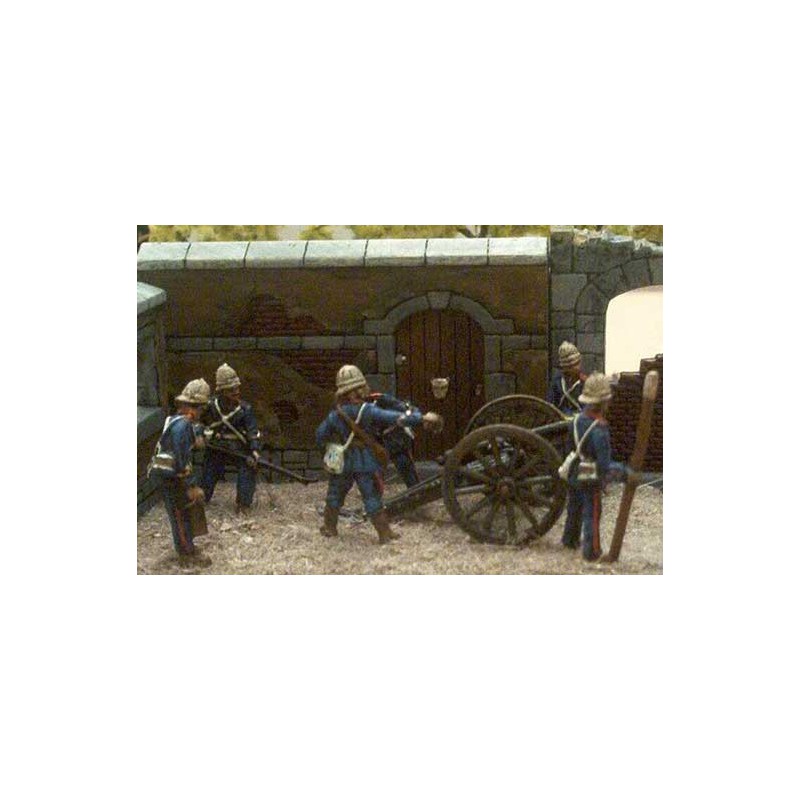 Figurine Artillerie Guerre Colonnialle Figurine Artillerie Guerre Colonnialle