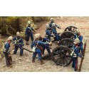 Colonial war artillery figurine | Scientific-MHD