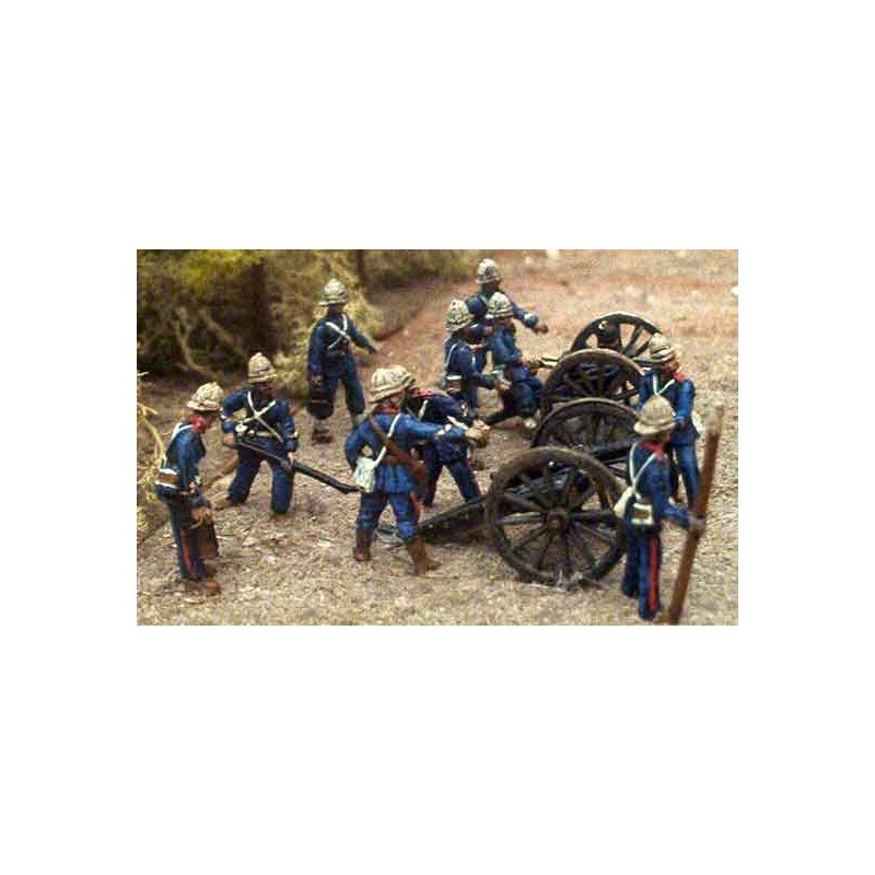 Figurine Artillerie Guerre Colonnialle Figurine Artillerie Guerre Colonnialle