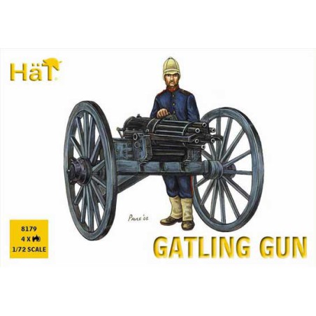 Figurine GATLING GUN 1/72