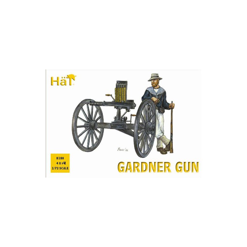 Figurine GARDNER GUN 1/72