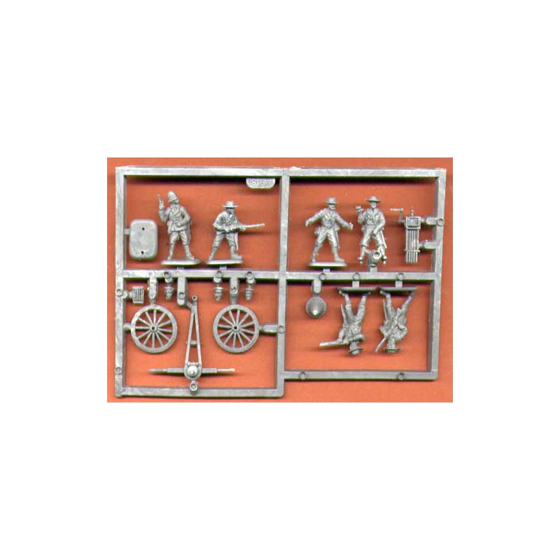 Figurine GARDNER GUN 1/72