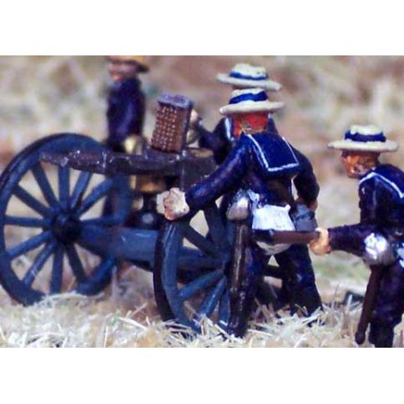 Figurine GARDNER GUN 1/72