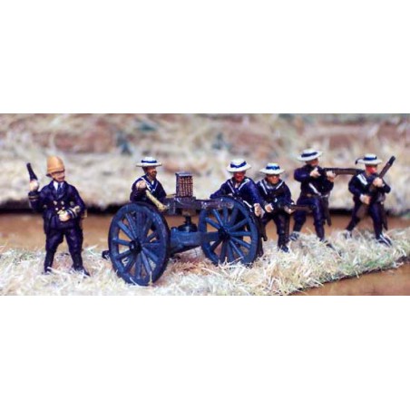 Figurine GARDNER GUN 1/72