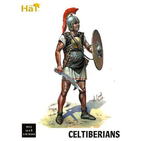 Celtiberian figurine warriors 1/32 | Scientific-MHD