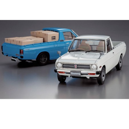 Maquette de voiture en plastique Sunny Truck NISSAN 1/24