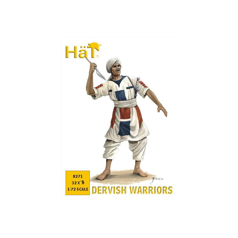 Figurine Guerriers Derwish 1/72