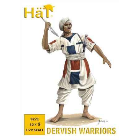 Figurine Guerriers Derwish 1/72