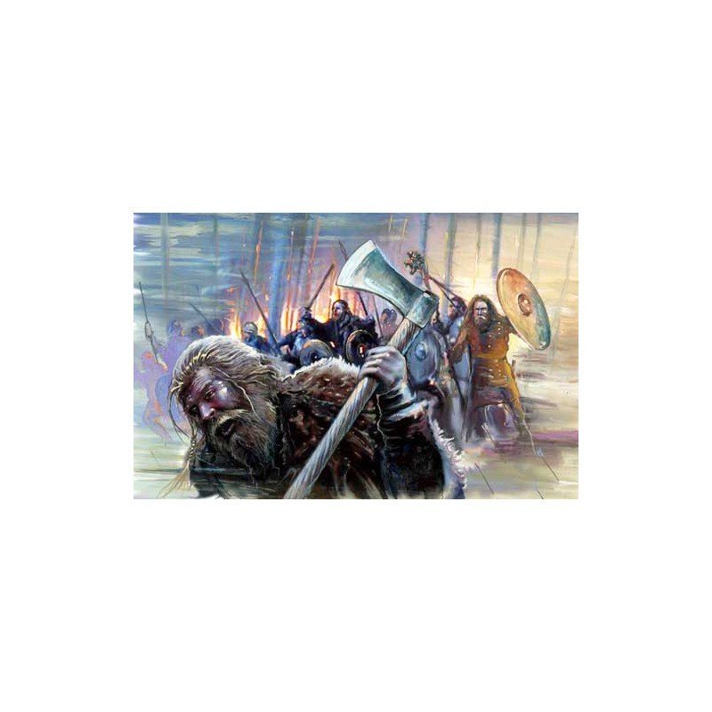 Figurine GUERRIERS GERMANIQUES 1/72