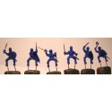 Figurine GUERRIERS SARRAZINS 1/72