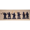 Figurine GUERRIERS SARRAZINS 1/72