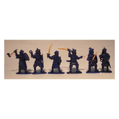 Figurine GUERRIERS SARRAZINS 1/72