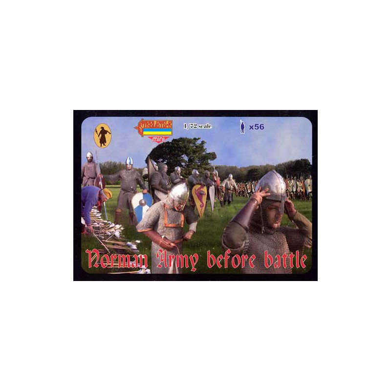 Figurine GUERRIERS NORMANDS 1/72