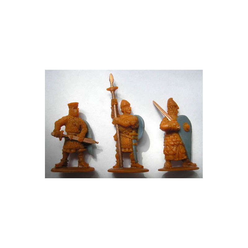 Figurine GUERRIERS NORMANDS 1/72