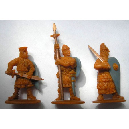 Figurine GUERRIERS NORMANDS 1/72