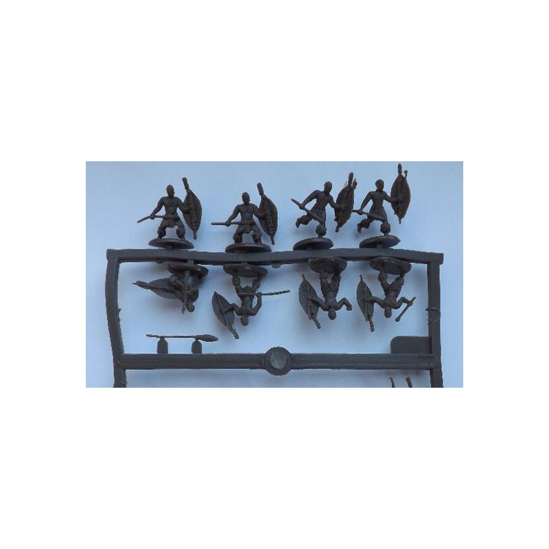 Figurine Guerriers Zoulous 1/72 Figurine Guerriers Zoulous 1/72