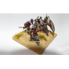 Figurine Guerriers Zoulous 1/72