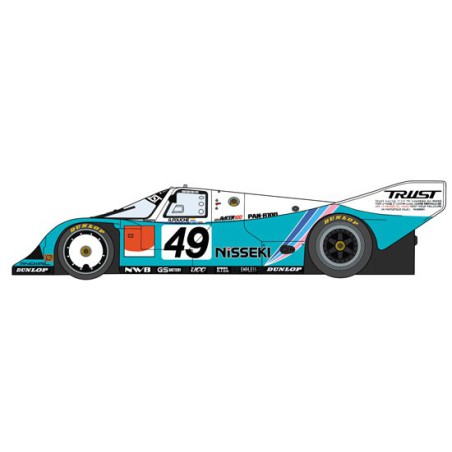 Porsche 962c Le Mans 1991 Plastikautoabdeckung | Scientific-MHD